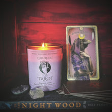 Load image into Gallery viewer, Scented candle "L'Heure du Tarot"