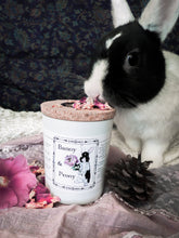 Load image into Gallery viewer, Scented candle "Bunny & Peony"