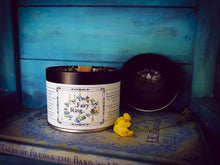 Load image into Gallery viewer, organic soy wax scented candle "Fairy ring" Misty Stroll