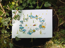 Charger l'image dans la galerie, A5 print "Fairy ring" Misty Stroll by Pauline Scarangella