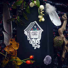 Load image into Gallery viewer, Sticker "Baba Yaga's cottage"