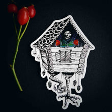 Load image into Gallery viewer, Sticker "Baba Yaga's cottage"
