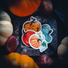 Load image into Gallery viewer, "Pumpkin" sticker set