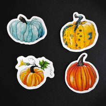 Load image into Gallery viewer, "Pumpkin" sticker set