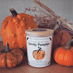 Bougie parfumée "Spooky Pumpkin"