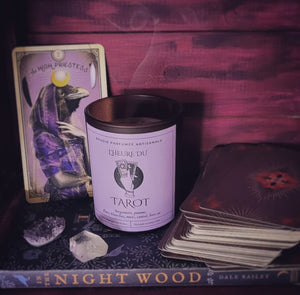 Scented candle "L'Heure du Tarot"