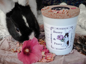 Bougie parfumée "Bunny & Peony"