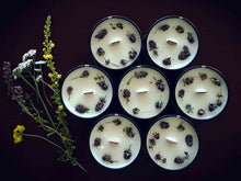Load image into Gallery viewer, organic soy wax scented candle &quot;Fairy ring&quot; Misty Stroll
