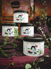 Charger l&#39;image dans la galerie, organic soy wax scented candle &quot;Nymph&quot; Misty Stroll

