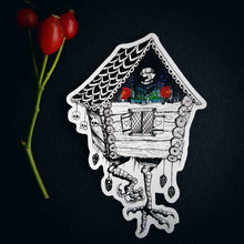 Load image into Gallery viewer, Sticker &quot;Baba Yaga&#39;s cottage&quot;
